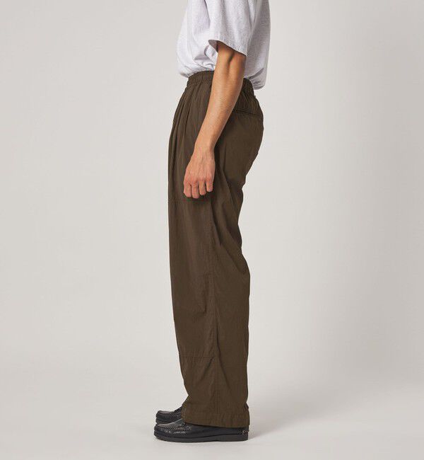 STEVEN ALAN「＜Steven Alan＞ シアー ナイロン ガーメントダイ イージー パンツ」|その他|