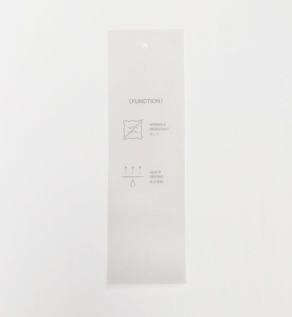 BEAUTY&YOUTH UNITED ARROWS「ポリエステルブレンド バックゴム ワイドパンツ ウォッシャブル 吸水速乾 防シワ」|その他|