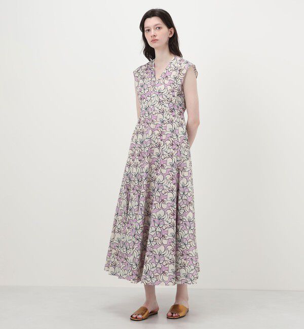 TOMORROWLAND BUYING WEAR「【別注】MARIHA Flower Poem 夏の月のドレス」|ワンピース|