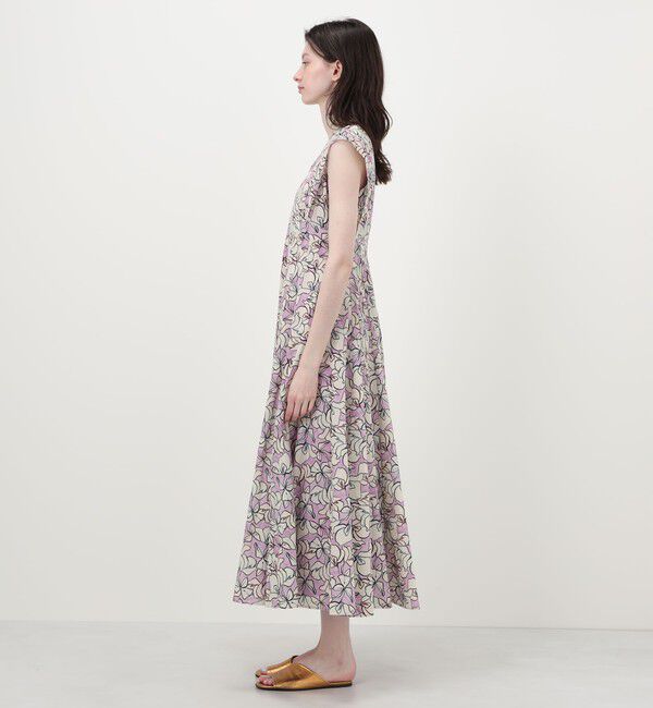 TOMORROWLAND BUYING WEAR「【別注】MARIHA Flower Poem 夏の月のドレス」|ワンピース|