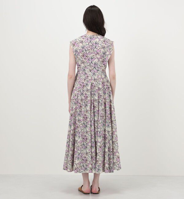 TOMORROWLAND BUYING WEAR「【別注】MARIHA Flower Poem 夏の月のドレス」|ワンピース|