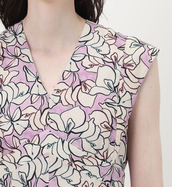 TOMORROWLAND BUYING WEAR「【別注】MARIHA Flower Poem 夏の月のドレス」|ワンピース|