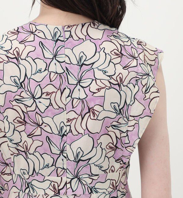 TOMORROWLAND BUYING WEAR「【別注】MARIHA Flower Poem 夏の月のドレス」|ワンピース|