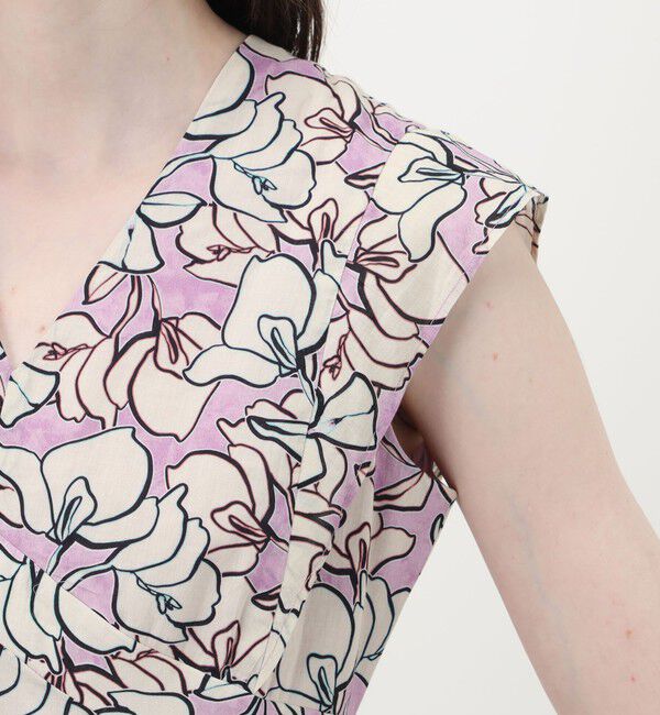 TOMORROWLAND BUYING WEAR「【別注】MARIHA Flower Poem 夏の月のドレス」|ワンピース|