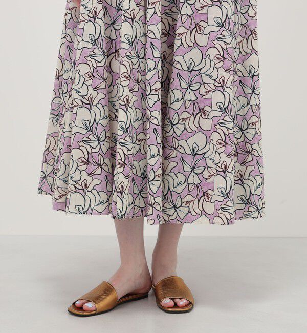 TOMORROWLAND BUYING WEAR「【別注】MARIHA Flower Poem 夏の月のドレス」|ワンピース|