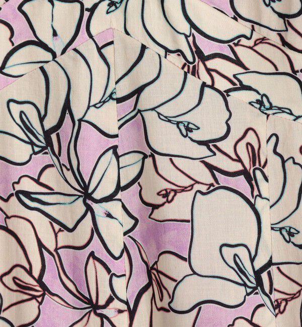 TOMORROWLAND BUYING WEAR「【別注】MARIHA Flower Poem 夏の月のドレス」|ワンピース|