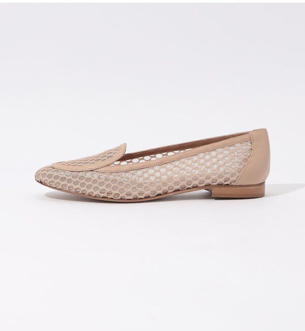 TOMORROWLAND GOODS「Martina T MESH フラットシューズ」|ローファー|