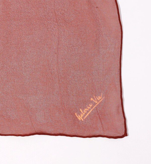 TOMORROWLAND GOODS「GALERIE VIE シルクシフォンスカーフ」|バンダナ・スカーフ|