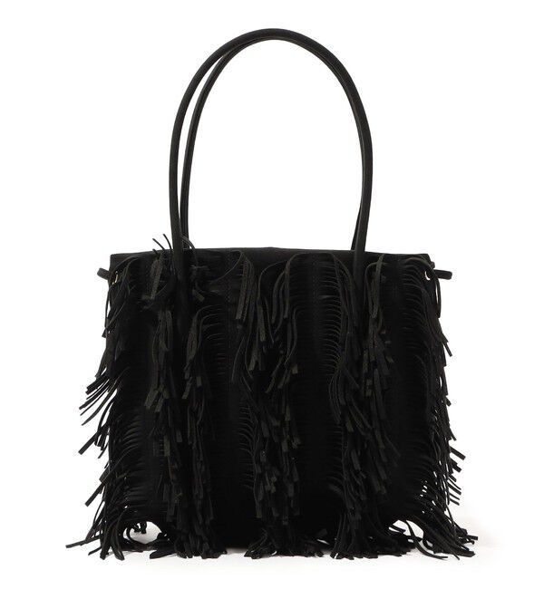 TOMORROWLAND GOODS「MARY AL TERNA SWAY ハンドバッグ」|ハンドバッグ|19 ブラック