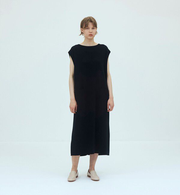 GALERIE VIE「ウーステッドウールミラノリブ 2-wayワンピース」|ワンピース|