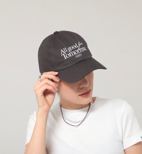 MAQWEL「【MAQWEL/マクウェル】AgfT CAP」|キャップ・キャスケット|