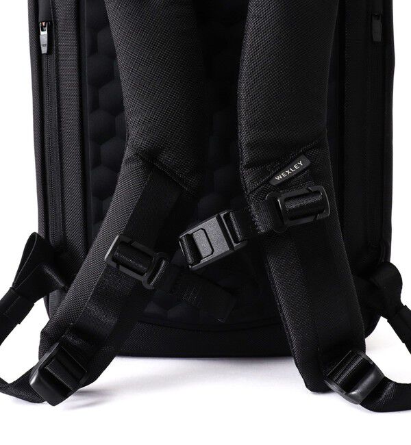 NOLLEY'S goodman「【WEXLEY/ウェクスレイ】SH200V2 SHAG CORDURA BALLISTIC BLACK」|リュック|