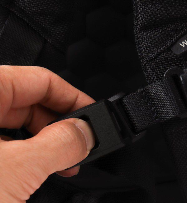 NOLLEY'S goodman「【WEXLEY/ウェクスレイ】SH200V2 SHAG CORDURA BALLISTIC BLACK」|リュック|