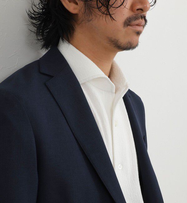 NOLLEY'S goodman「《ビジカジ対応》リンクス イタリアンカラーSS 半袖シャツ26SS」|シャツ・ブラウス|
