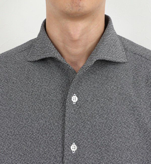 NOLLEY'S goodman「《ビジカジ対応》リンクス イタリアンカラーSS 半袖シャツ26SS」|シャツ・ブラウス|