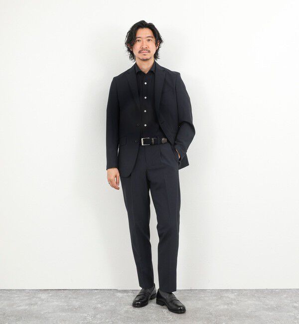 NOLLEY'S goodman「《ビジカジ対応》ノータイシャツ イタリアンカラーSS 26SS」|シャツ・ブラウス|