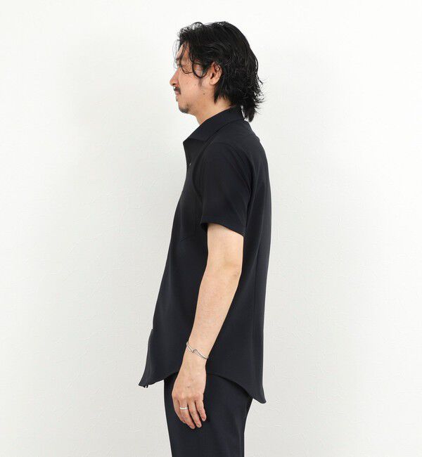 NOLLEY'S goodman「《ビジカジ対応》ノータイシャツ イタリアンカラーSS 26SS」|シャツ・ブラウス|