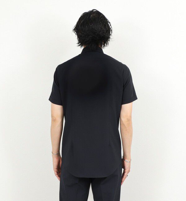 NOLLEY'S goodman「《ビジカジ対応》ノータイシャツ イタリアンカラーSS 26SS」|シャツ・ブラウス|