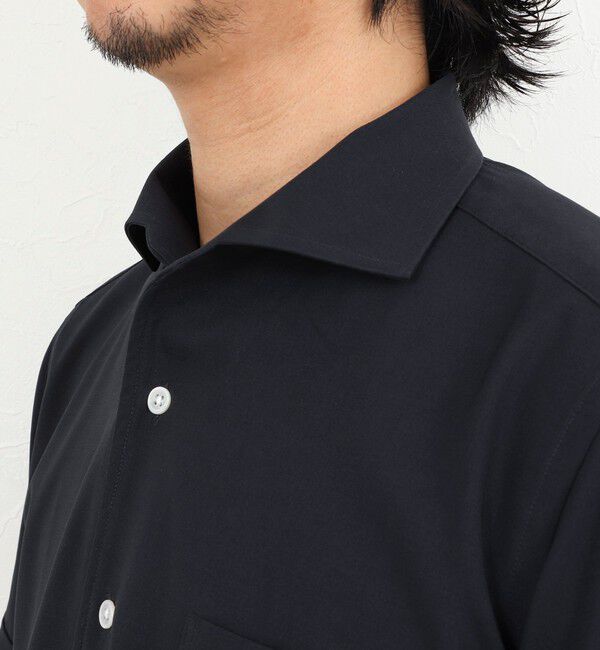 NOLLEY'S goodman「《ビジカジ対応》ノータイシャツ イタリアンカラーSS 26SS」|シャツ・ブラウス|