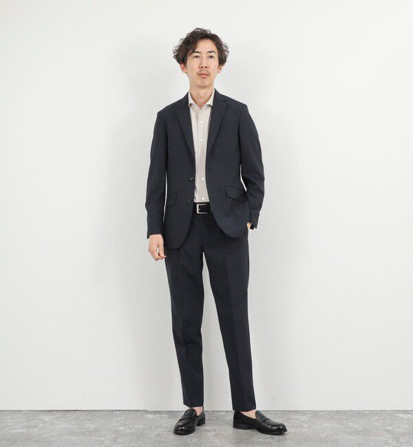 NOLLEY'S goodman「《ビジカジ対応》ノータイシャツ イタリアンカラーSS 26SS」|シャツ・ブラウス|