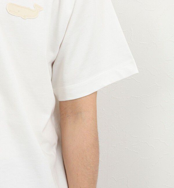 NOLLEY'S goodman「クジラアップリケTシャツ 26SS」|Tシャツ・カットソー|