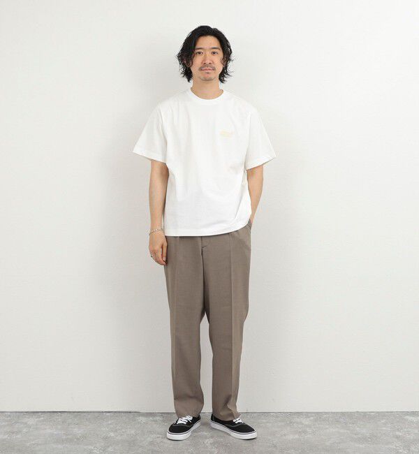 NOLLEY'S goodman「クジラアップリケTシャツ 26SS」|Tシャツ・カットソー|