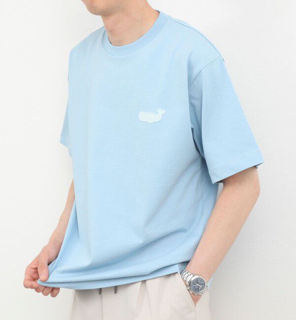 NOLLEY'S goodman「クジラアップリケTシャツ 26SS」|Tシャツ・カットソー|