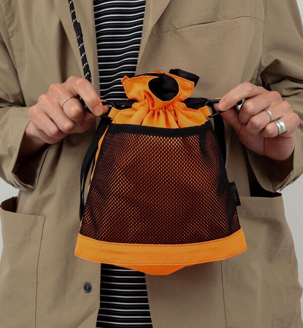 NOLLEY'S goodman「【SML/エスエムエル】別注マルチポケットミニショルダーメッシュM」|ショルダー・メッセンジャー|
