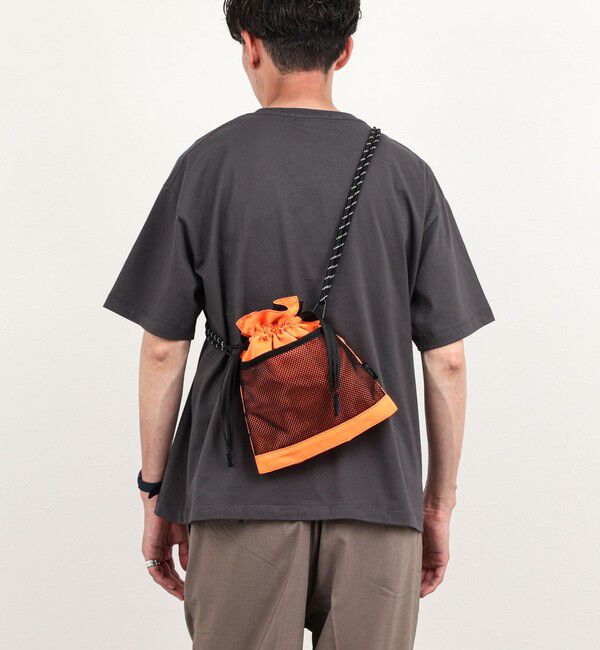 NOLLEY'S goodman「【SML/エスエムエル】別注マルチポケットミニショルダーメッシュM」|ショルダー・メッセンジャー|