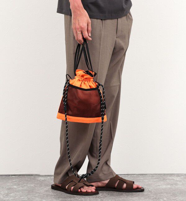 NOLLEY'S goodman「【SML/エスエムエル】別注マルチポケットミニショルダーメッシュM」|ショルダー・メッセンジャー|