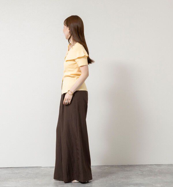 NOLLEY'S sophi「《手洗い可能》ビックカラーオフショルプルオーバー」|ニット・セーター|