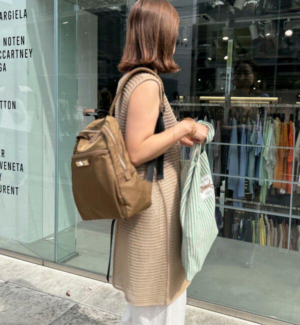 NOLLEY'S「HINERIナイロンリュックM」|ショルダー・メッセンジャー|