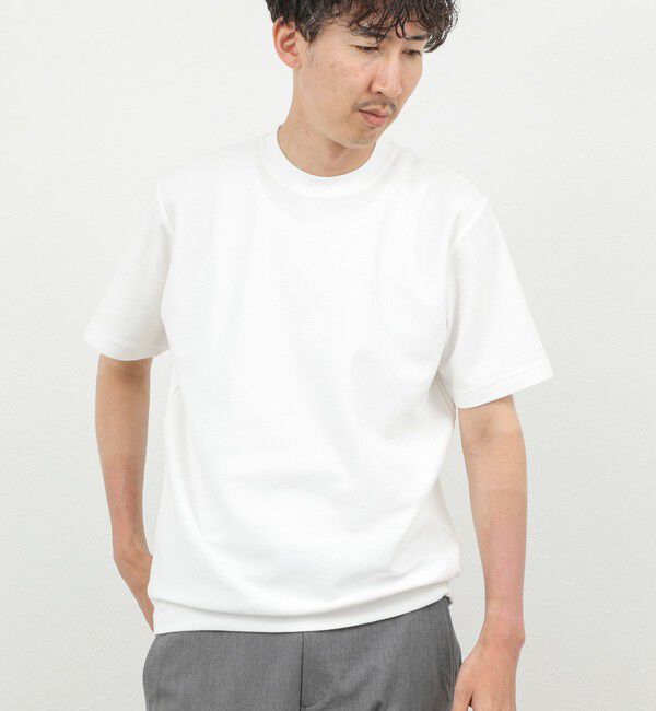 NOLLEY'S goodman「《ビジカジ対応》ローゼンジカノコ 抗菌防臭CN ドレスTシャツ 26SS」|Tシャツ・カットソー|