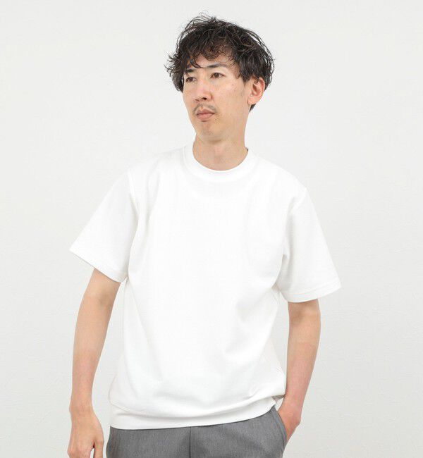 NOLLEY'S goodman「《ビジカジ対応》ローゼンジカノコ 抗菌防臭CN ドレスTシャツ 26SS」|Tシャツ・カットソー|