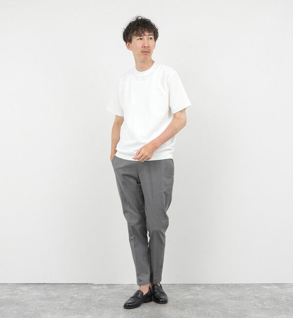 NOLLEY'S goodman「《ビジカジ対応》ローゼンジカノコ 抗菌防臭CN ドレスTシャツ 26SS」|Tシャツ・カットソー|