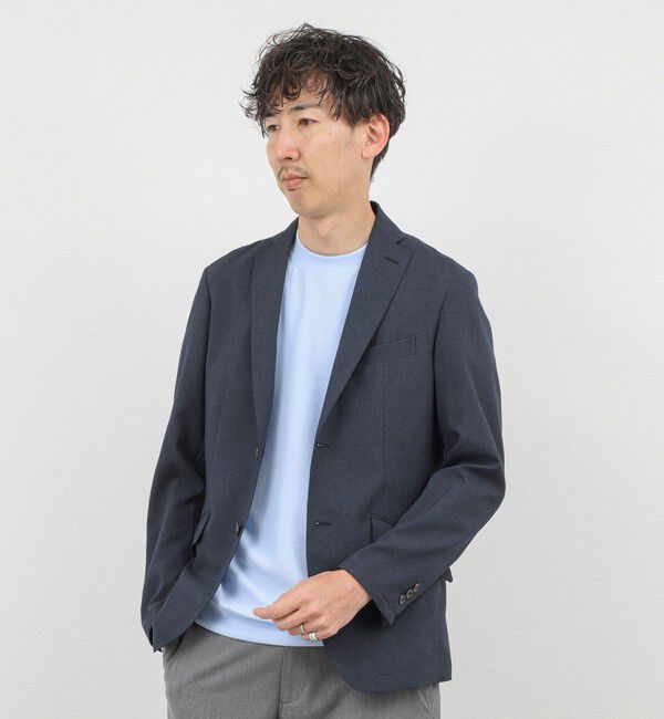 NOLLEY'S goodman「《ビジカジ対応》ローゼンジカノコ 抗菌防臭CN ドレスTシャツ 26SS」|Tシャツ・カットソー|
