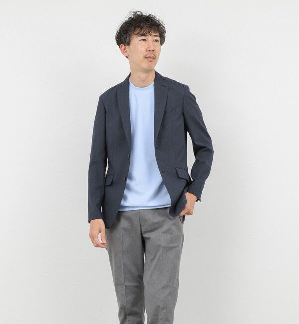 NOLLEY'S goodman「《ビジカジ対応》ローゼンジカノコ 抗菌防臭CN ドレスTシャツ 26SS」|Tシャツ・カットソー|