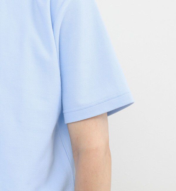 NOLLEY'S goodman「《ビジカジ対応》ローゼンジカノコ 抗菌防臭CN ドレスTシャツ 26SS」|Tシャツ・カットソー|