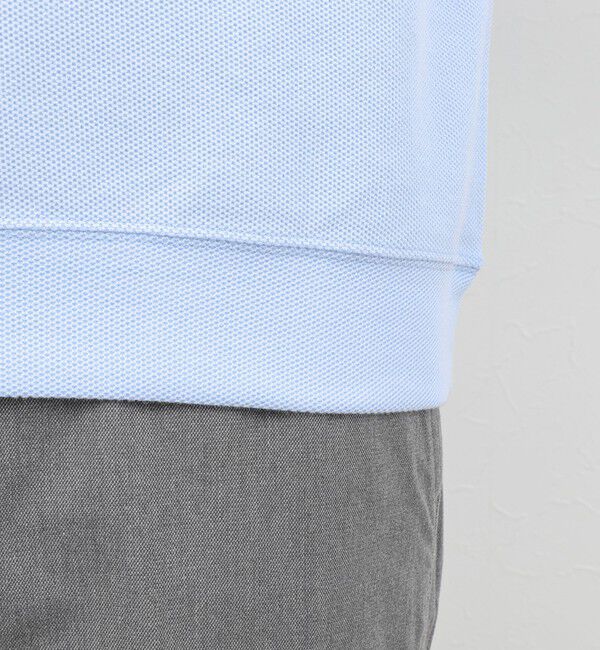 NOLLEY'S goodman「《ビジカジ対応》ローゼンジカノコ 抗菌防臭CN ドレスTシャツ 26SS」|Tシャツ・カットソー|