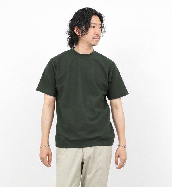 NOLLEY'S goodman「《ビジカジ対応》ローゼンジカノコ 抗菌防臭CN ドレスTシャツ 26SS」|Tシャツ・カットソー|
