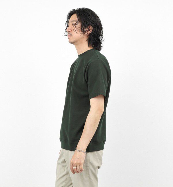 NOLLEY'S goodman「《ビジカジ対応》ローゼンジカノコ 抗菌防臭CN ドレスTシャツ 26SS」|Tシャツ・カットソー|