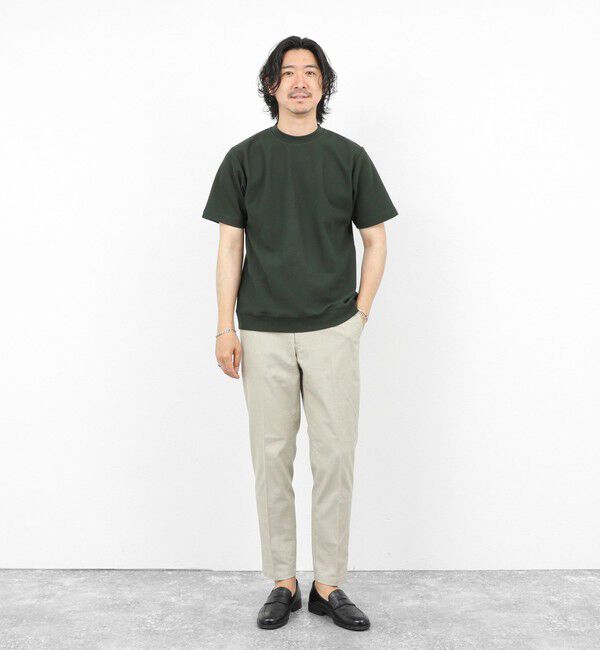 NOLLEY'S goodman「《ビジカジ対応》ローゼンジカノコ 抗菌防臭CN ドレスTシャツ 26SS」|Tシャツ・カットソー|