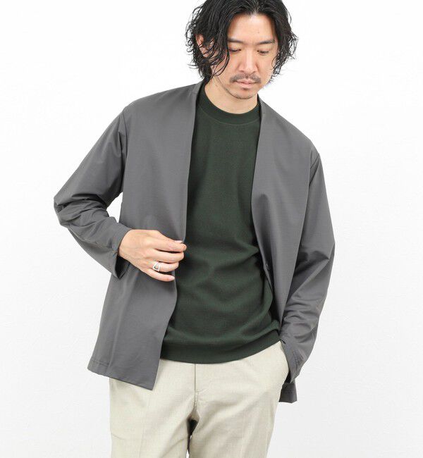 NOLLEY'S goodman「《ビジカジ対応》ローゼンジカノコ 抗菌防臭CN ドレスTシャツ 26SS」|Tシャツ・カットソー|
