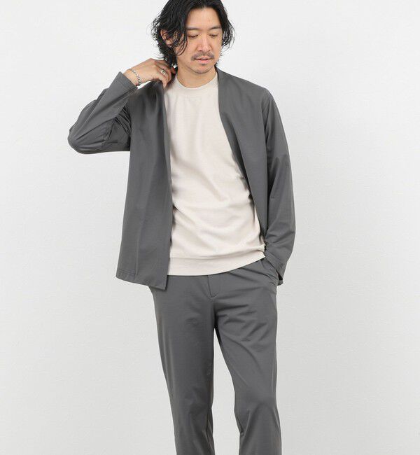 NOLLEY'S goodman「《ビジカジ対応》ローゼンジカノコ 抗菌防臭CN ドレスTシャツ 26SS」|Tシャツ・カットソー|