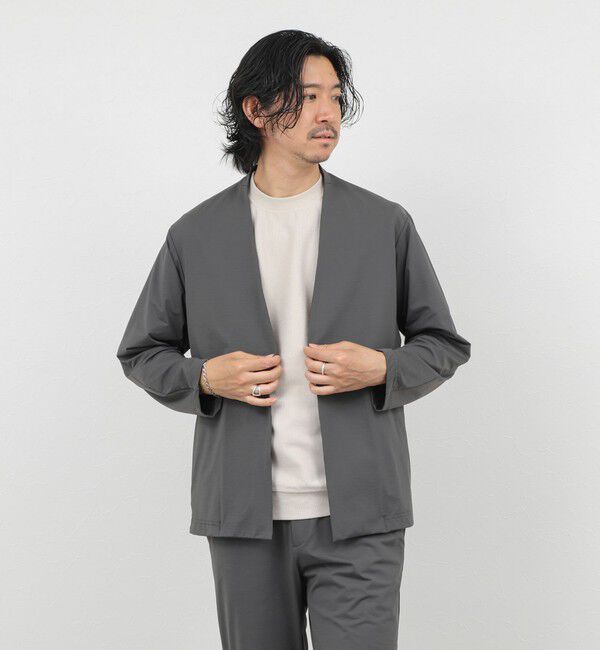 NOLLEY'S goodman「《ビジカジ対応》ローゼンジカノコ 抗菌防臭CN ドレスTシャツ 26SS」|Tシャツ・カットソー|
