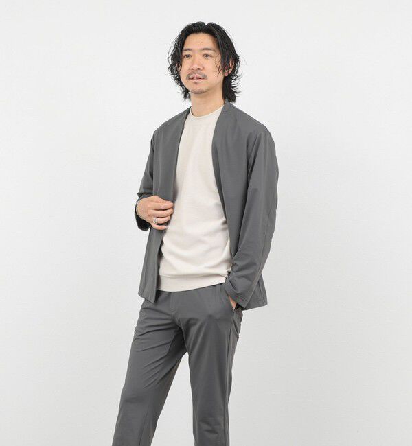 NOLLEY'S goodman「《ビジカジ対応》ローゼンジカノコ 抗菌防臭CN ドレスTシャツ 26SS」|Tシャツ・カットソー|