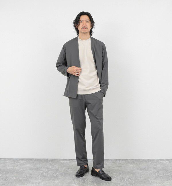 NOLLEY'S goodman「《ビジカジ対応》ローゼンジカノコ 抗菌防臭CN ドレスTシャツ 26SS」|Tシャツ・カットソー|