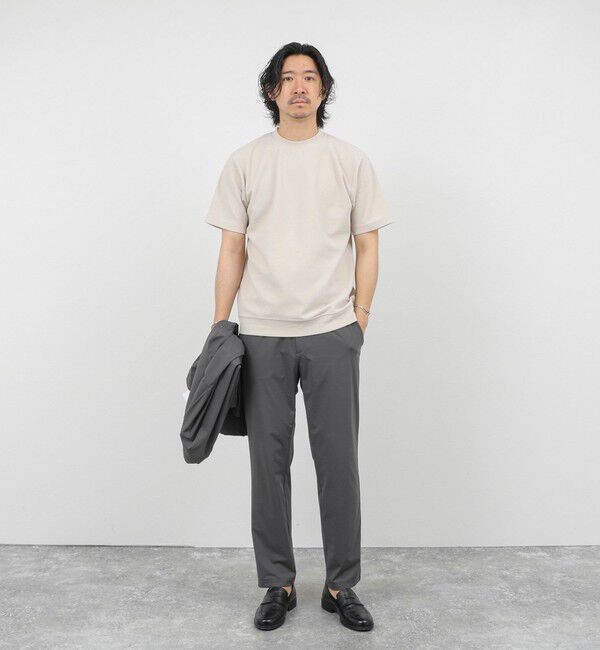 NOLLEY'S goodman「《ビジカジ対応》ローゼンジカノコ 抗菌防臭CN ドレスTシャツ 26SS」|Tシャツ・カットソー|