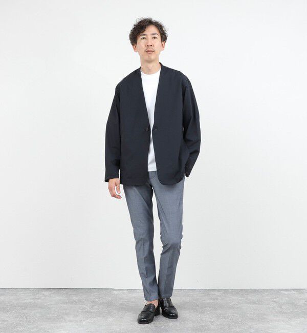 NOLLEY'S goodman「《ビジカジ対応》INFITEX ロイヤルOX スリムフィットパンツ 26SS」|チノ|