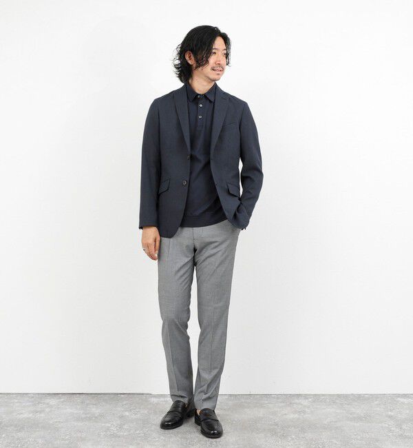 NOLLEY'S goodman「《ビジカジ対応》INFITEX ロイヤルOX スリムフィットパンツ 26SS」|チノ|